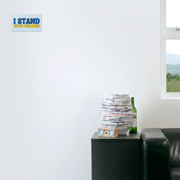 I Stand With Ukraine by Creatifly Graphic Tees